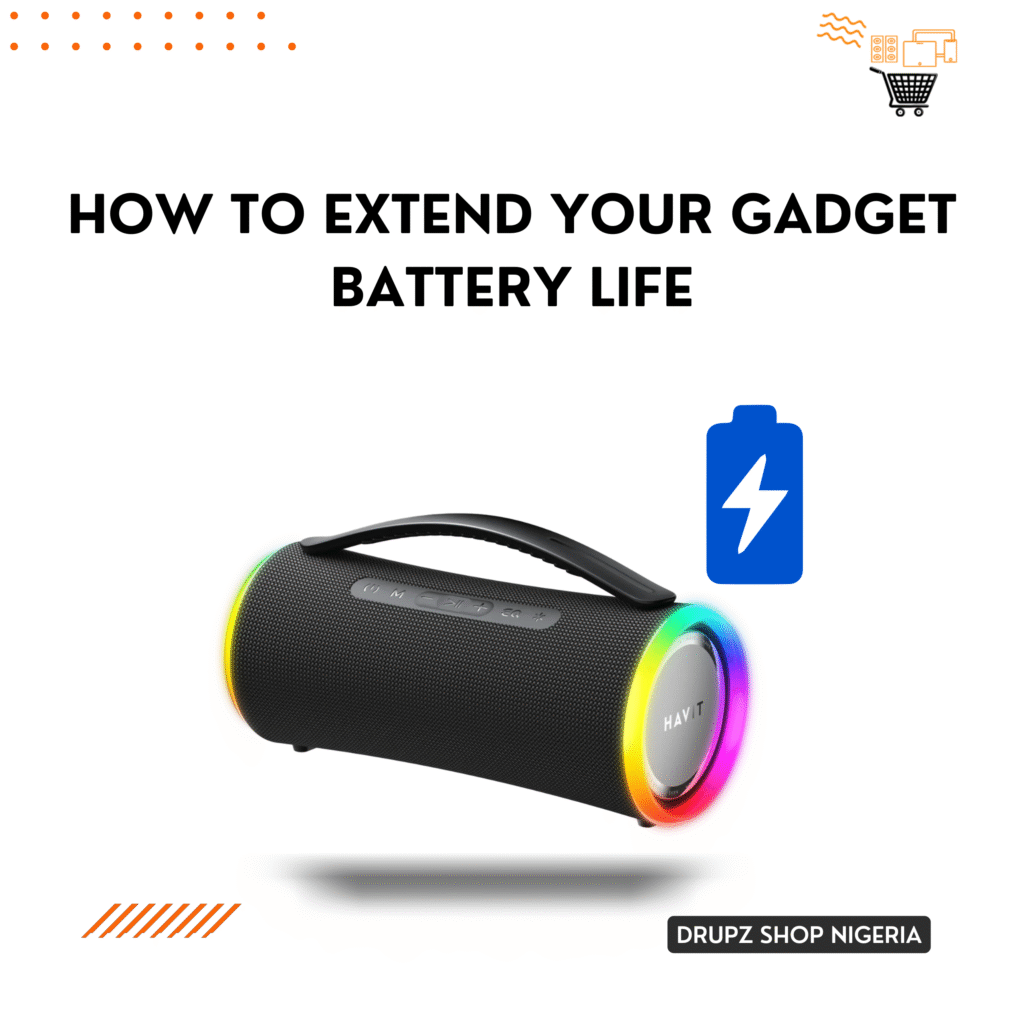 extend battery