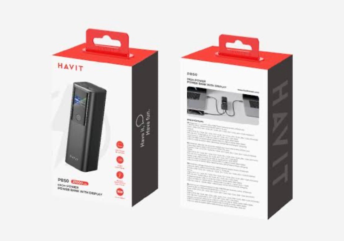 Havit pb50 power bank - Image 2